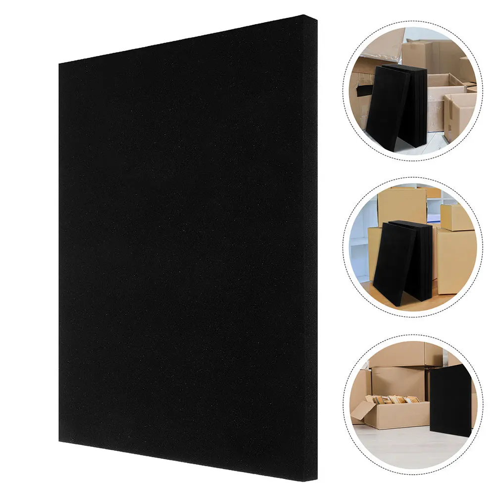 4 قطعة صناديق شحن ببطانة إسفنجية وسائد صفائح واقية كثيفة للتغليف DIY التعبئة السريعة إدراجات رغوة سميكة #1