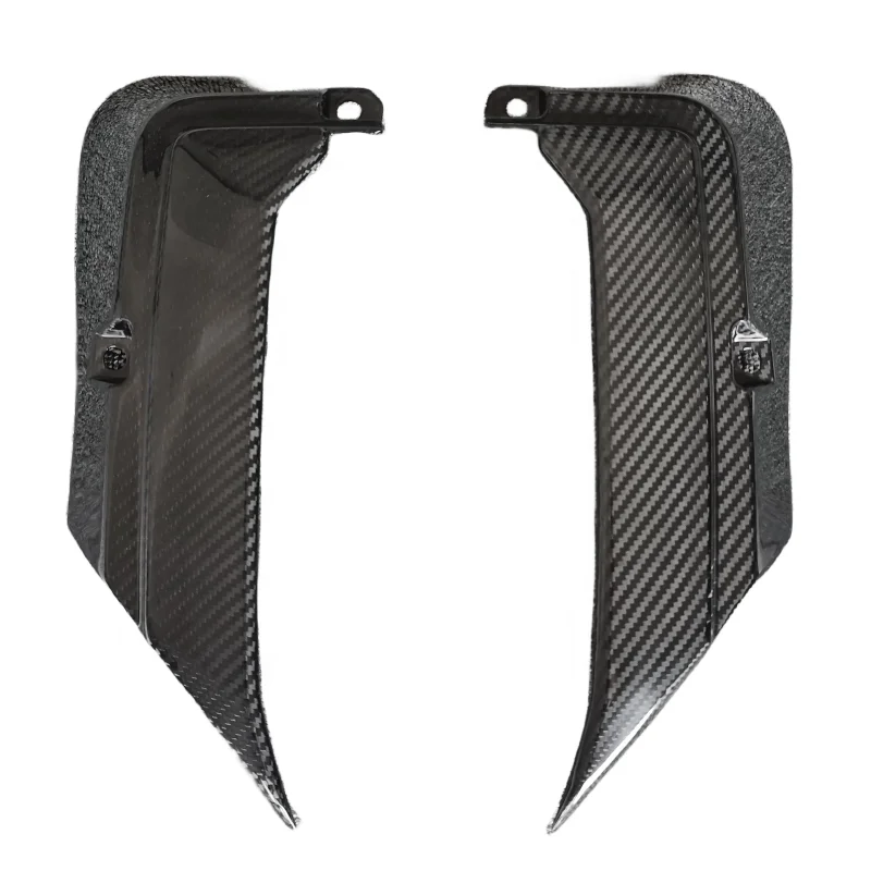 

For Lamborghini Aventador LP700 LP720 A Pair Of OEM Style Dry Carbon Fiber Vent Covers Hood Trim