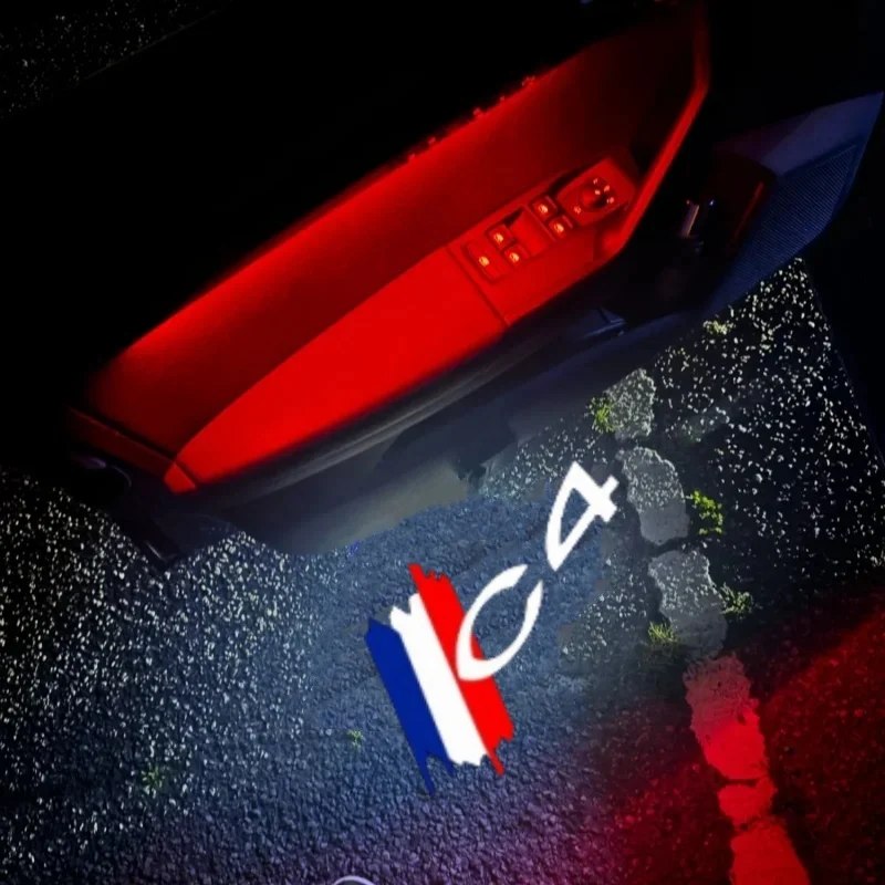 

LED Welcome Ghost Shadow Light for Citroen C3XR HU83/VA2 Blade CE0536 C4 C2 C5 C6 C4LCACTUS Car Door Projector Lamps Accessories