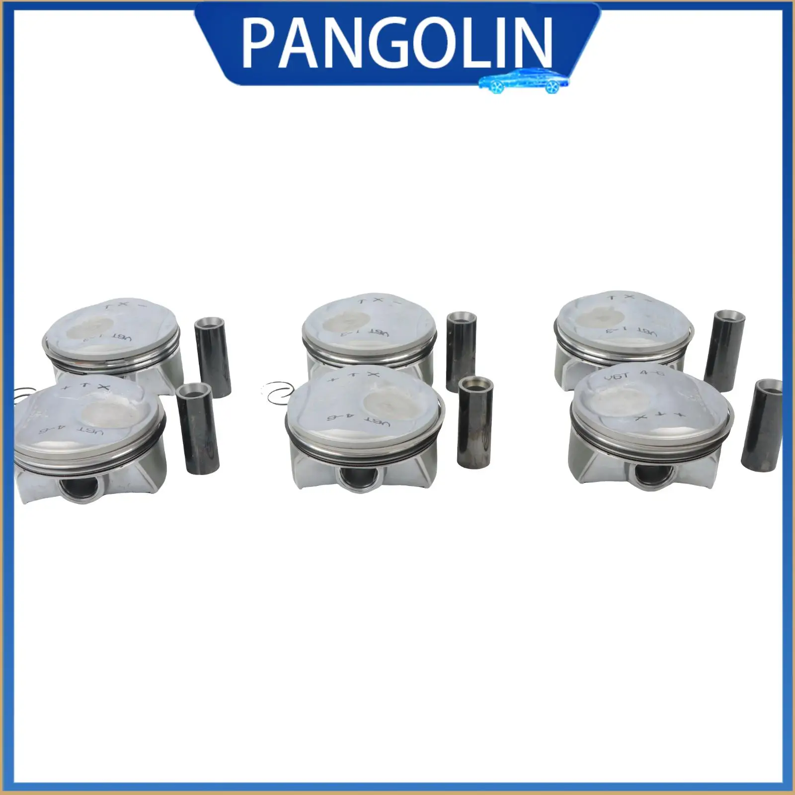 Pangolin 6Pcs Pisto… - image