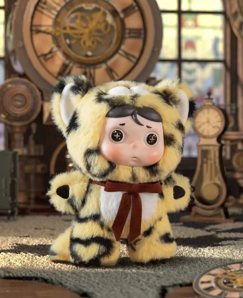 

Heyone Black Play Dumb Forget Animal Series Модная виниловая кукла слепая коробка милый орнамент ручной работы игрушка-сюрприз для всех возрастов