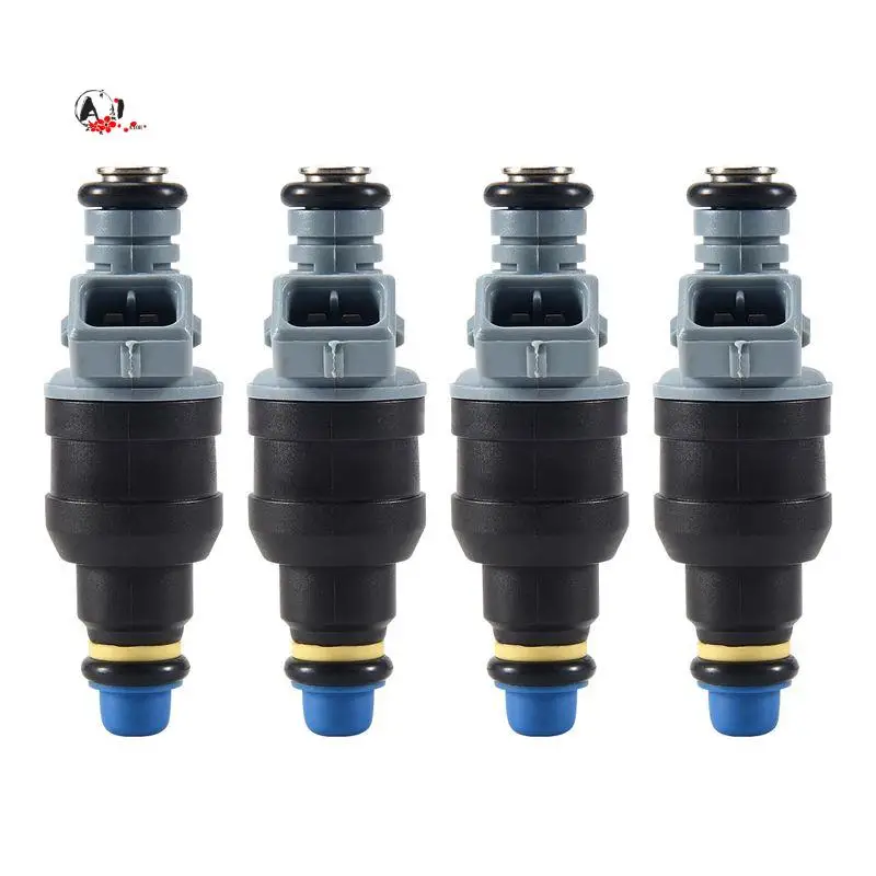 A10E-4Pcs/Lot Fuel Injector Nozzle For Accent Scoupe LS 1.5L 9250930006 35310-22010 3531022010