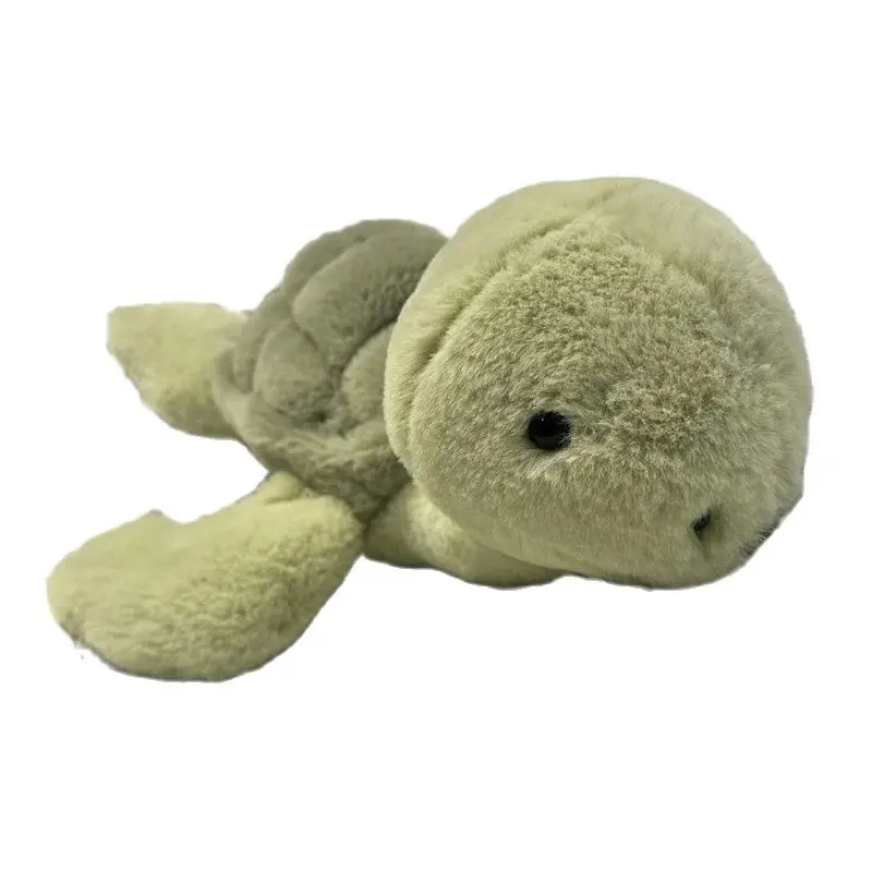 

28-45CM Cartoon Simulation Anime Turtle Plush Animal Doll Lovely Turtle Soothing Sleeping Toy Turtle Kawaii Christmas Gifts