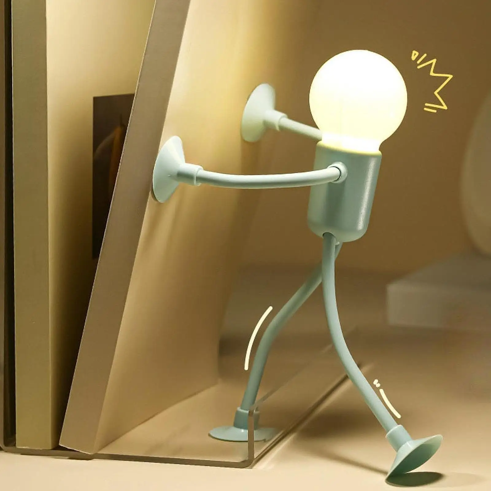

Changeable Shape DIY Shape Night Lights Ornament Unique Desk Decoration
