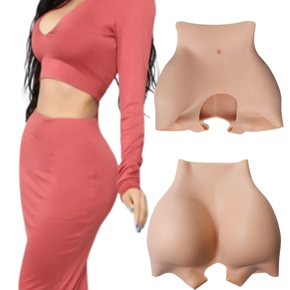 1.5Cm Butt Enhancing Silicone Shape wear Tummy Control Big 3Cm Hips And Buttocks Padding Shaper For African Women Shapewear