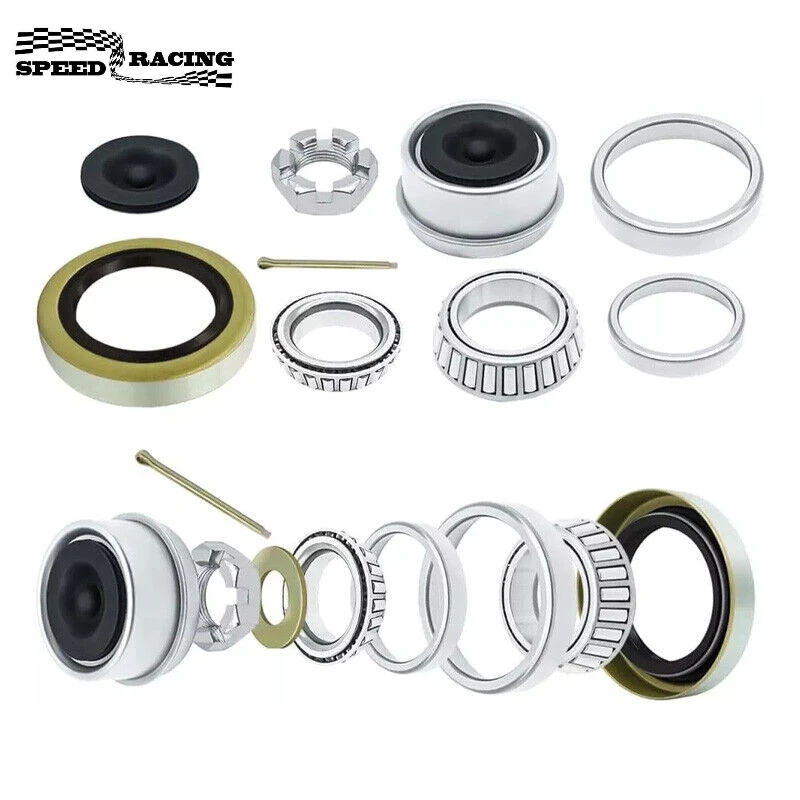 

L44610 L44649 L68111 L68149 3500LB От 1-1/16 дюйма до 1-3/8 дюйма Комплект уплотнений подшипника оси колеса прицепа для лодки L68149 L44649