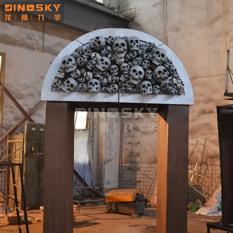 ATV&UTVHaunted House Props Ghost House Door for Halloween