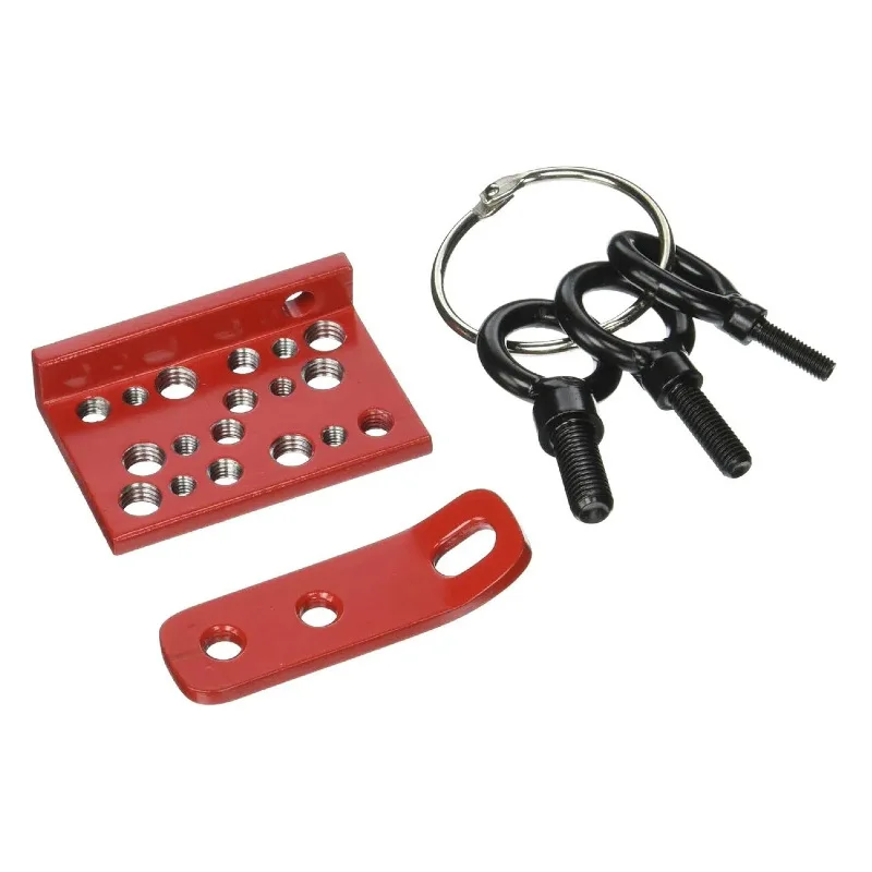 

Красная круглая ручка Handy Pull Kit STK-20222 с 3-угловой опорной пластиной с проушинами