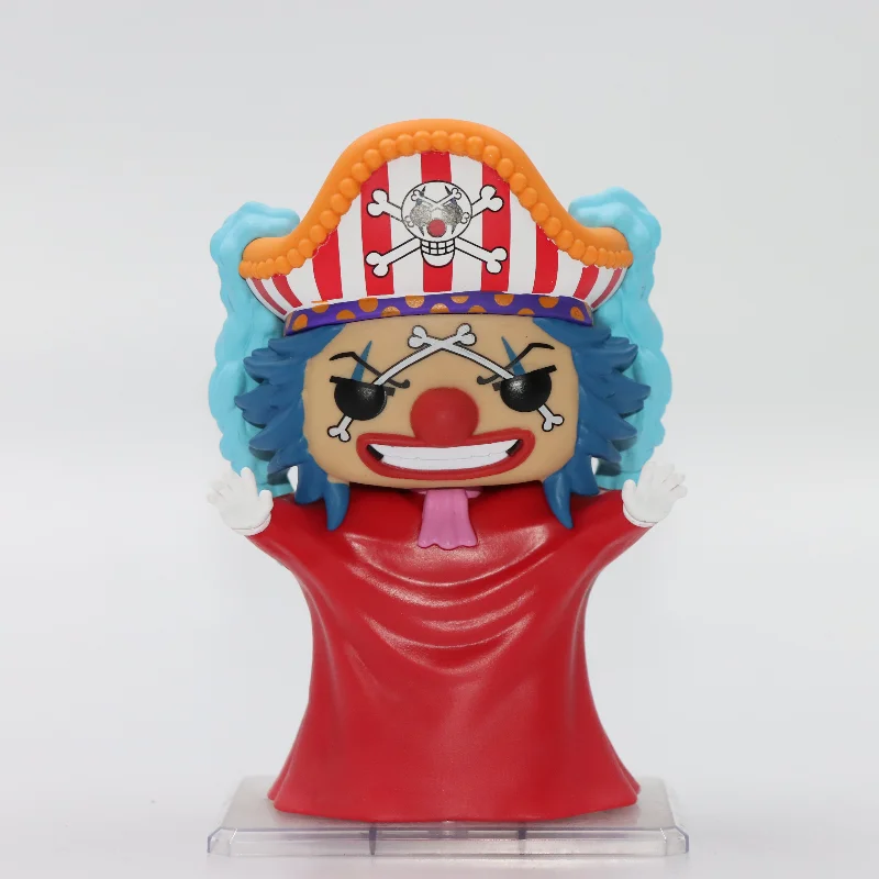 Original Funko Pop One Piece Collaboration Buggy The Genius Jester Limited Edition Vinyl Collectible Action Figure Toy Gift - view 2