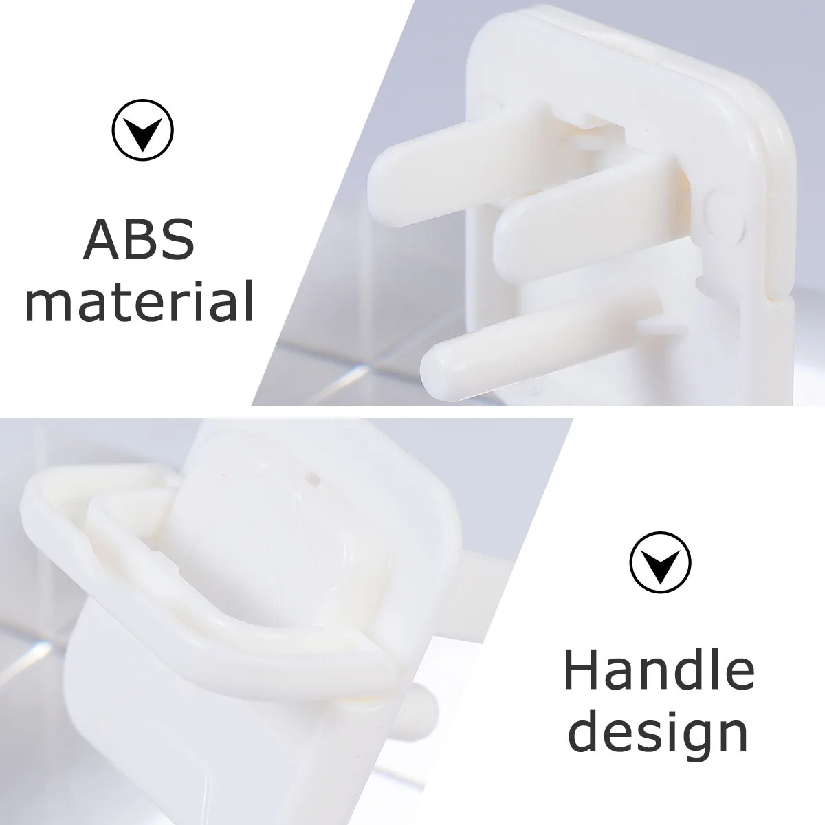 

25Pcs Power Outlet Cover Baby Safety Socket Protection Plug Insulation Tight Fit Electric Socket Power Outlet Cover