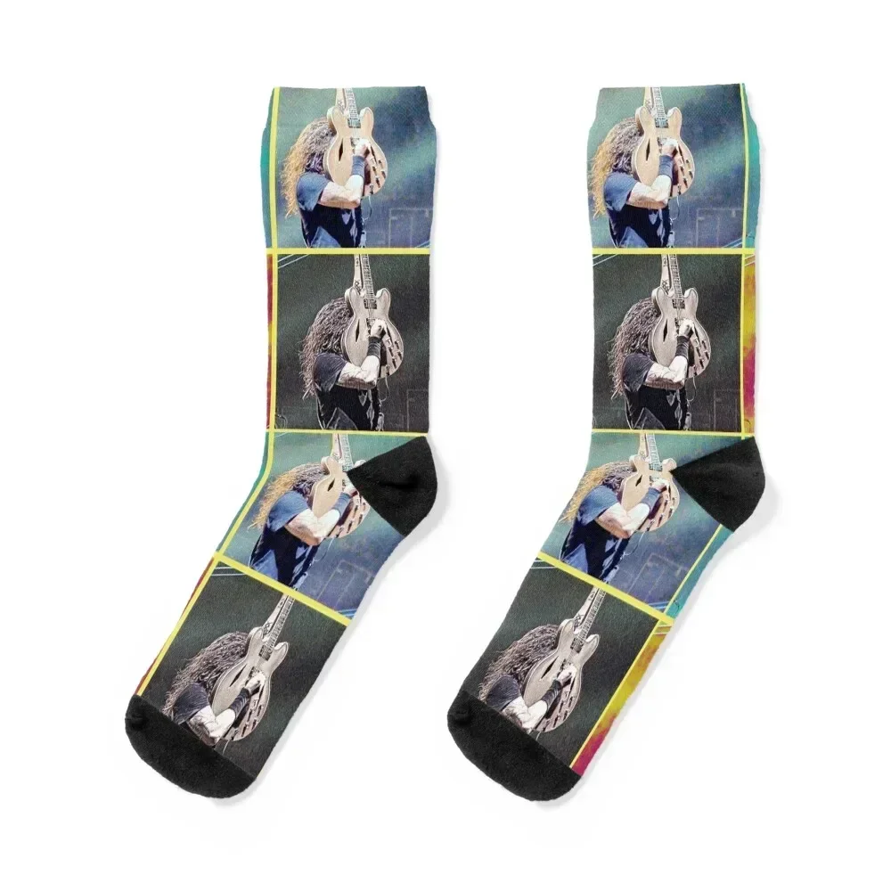 

Dave on Guitar Socks basketball anti-slip gym shoes Socks Girl Men's