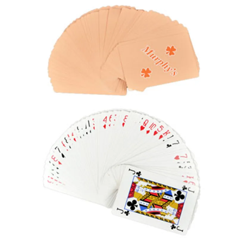 Manipulation Cards Thin Poker Magic Tricks Thin Standard Size Playing Cards Easy To Play For Kids Party Show Joke Toy Magia