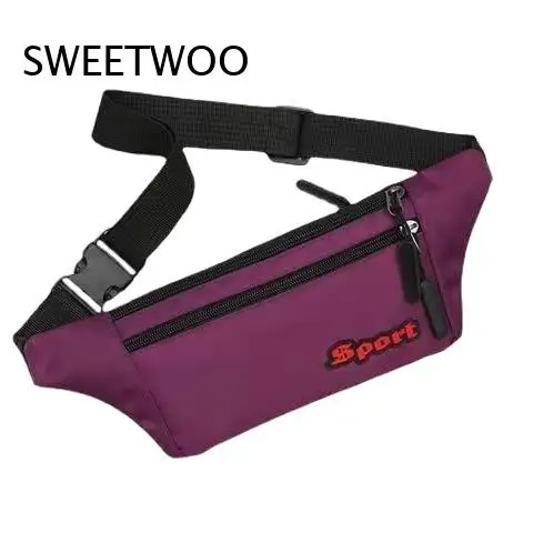 Water-Repellent Wear-Resistant Nylon Running Bag