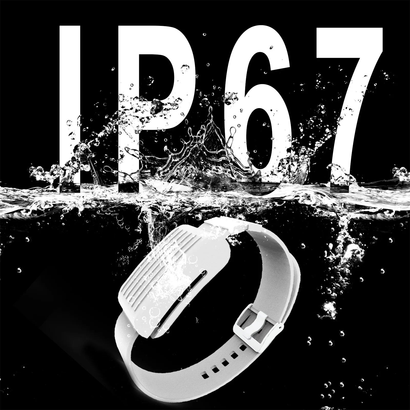 Fitness Tracking Replacement Band Adjustable Soft Arm Strap Compatible with Whoop 4.0 Bands