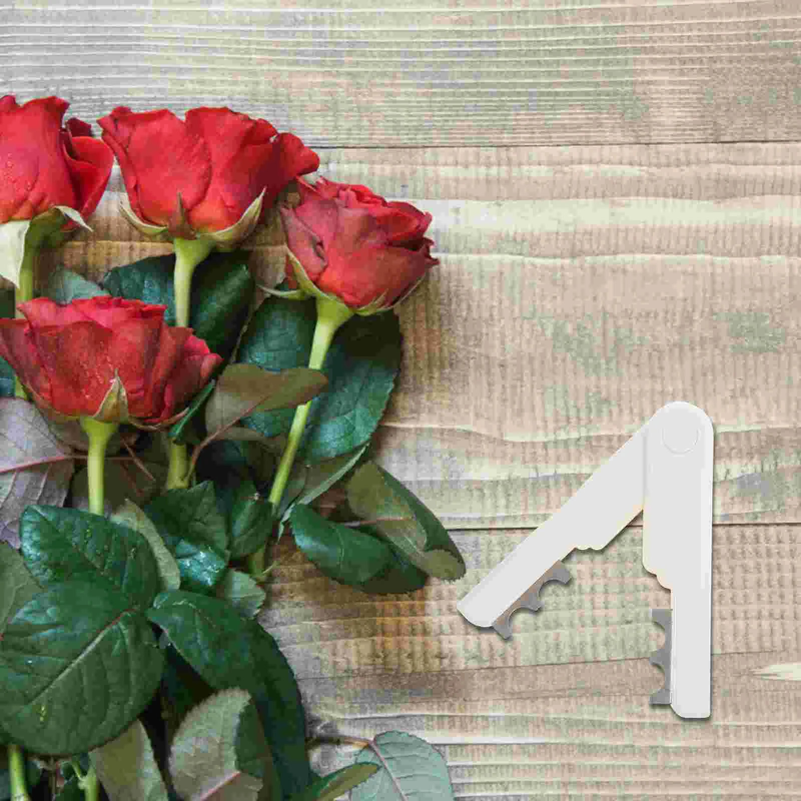 

Flower Punching Pliers Rose Leaf Stripper Tool Thorn Cleaner Cutting Machine Abs Florist Remover Child Bee Suit
