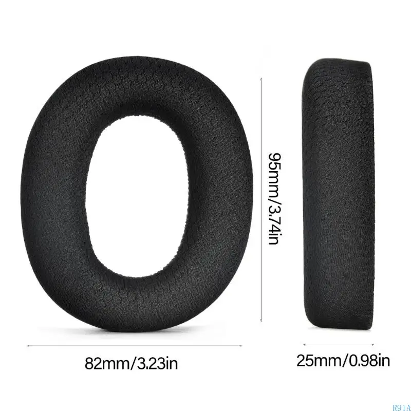 R91A Soft Earpads Ear Pad Headphones Sponges Cushions Cover for W860NB Headsets
