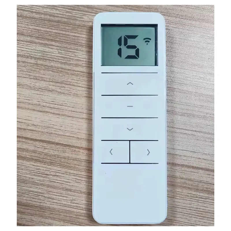 A42T-For Electronic Window Curtain Motor 15 Channel Handheld RF433 Remote Controller Roller Blinds Smart Life APP Control