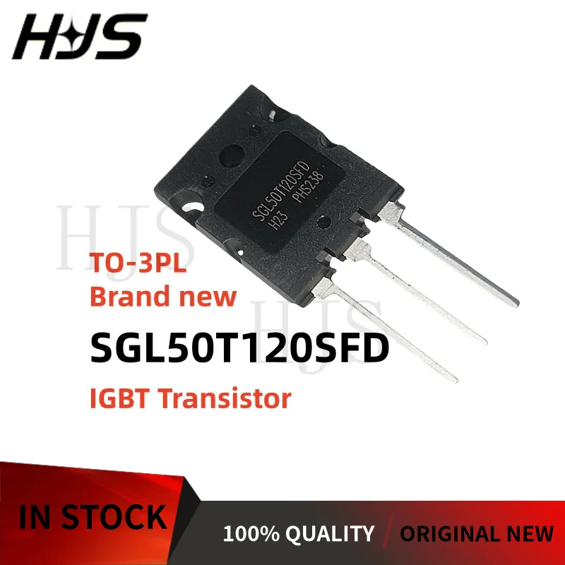 5-10PCS New SGL50T120SFD SGL50T120 TO264 IGBT Transistor Welding Machine TO-3PL