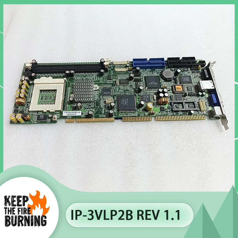 

Full length industrial control motherboard IP-3VLP2B REV 1.1