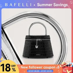 BAFELLI 2026 WOMEN'S NEW EVENING PARTY HANDBAG ORIGINAL DESIGNER FASHION LUXURY BRAND GENUINE LEATHER BAGS CROSSBODY PURSE