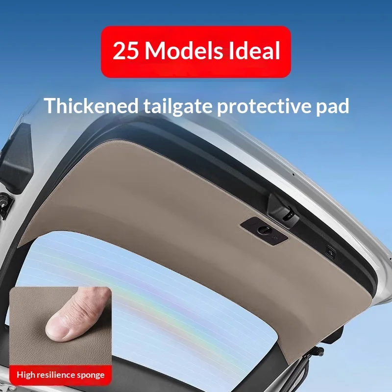 

For Li L6 L7 L8 L9 2025 2024 Lixiang Leather Trunk Protector Mat