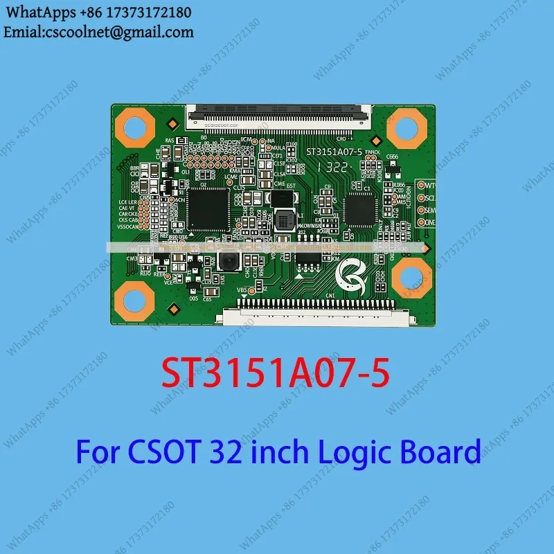 JS01 Logic Board ST3151A07-5 32 Inch Single Port 60PIN for CSOT
