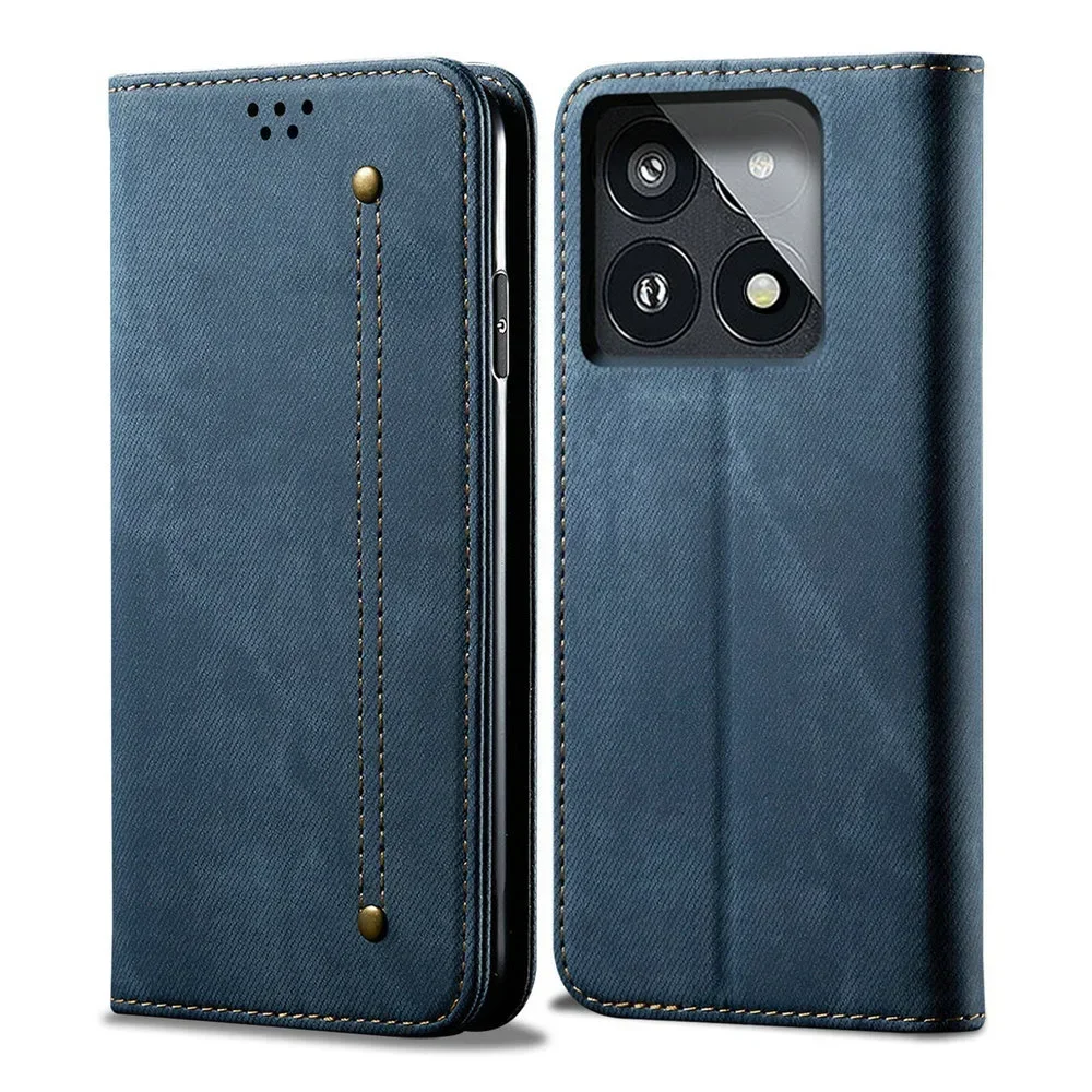 For Xiaomi Poco X7 M7 F6 X6 Pro 5G Flip Case Magnetic Leather Wallet Card Funda Poco X6 Case Mi Phone X 6 Pro M 6 C65 Book Cover