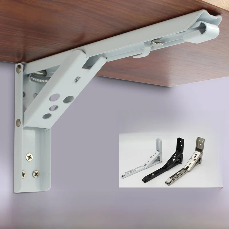 Stainless Steel Triangular Multi-Spring Bracket Right Angle Shelf Mobile Storage Rack Home Furniture Display Shelf Customizable