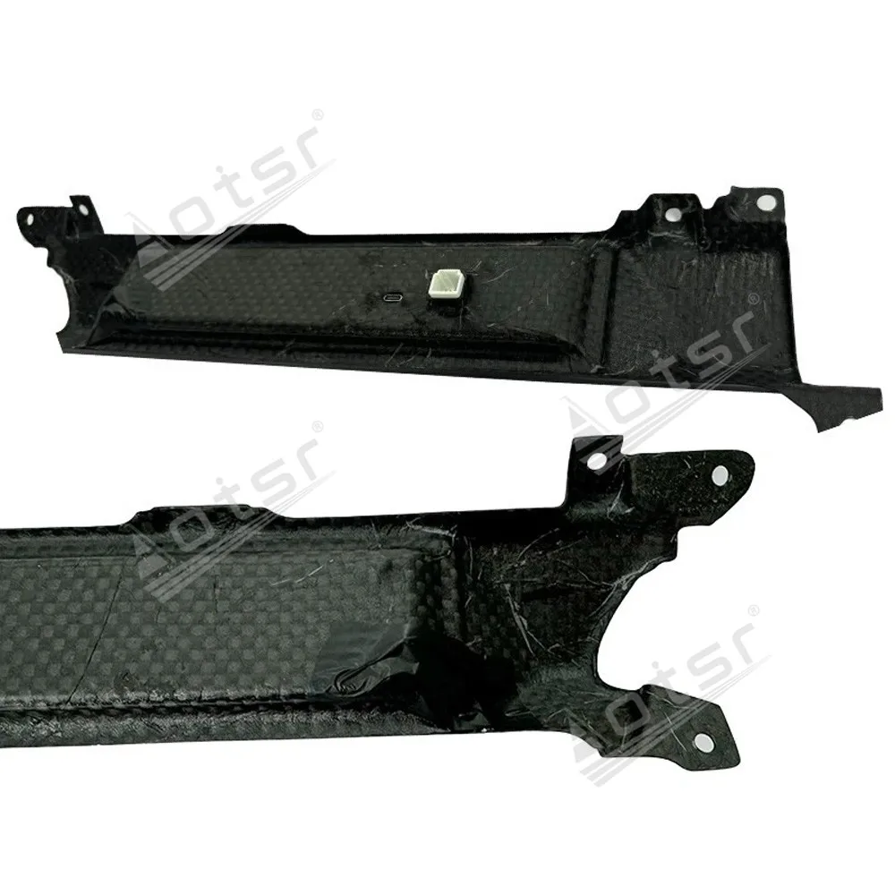 

New Product Of The Front Passenger Seat For Ferrari 458 Of Car stereo radio Multimedia Player Carbon Fiber Material