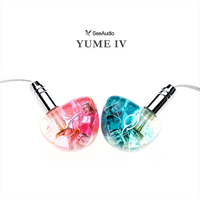 SeeAudio YUME IV In-Ear Earphone 2BA Driver Balanced Armature Wired 0.78mm 2Pin Detachable Cable DJ Studio Music Sport Earbud
