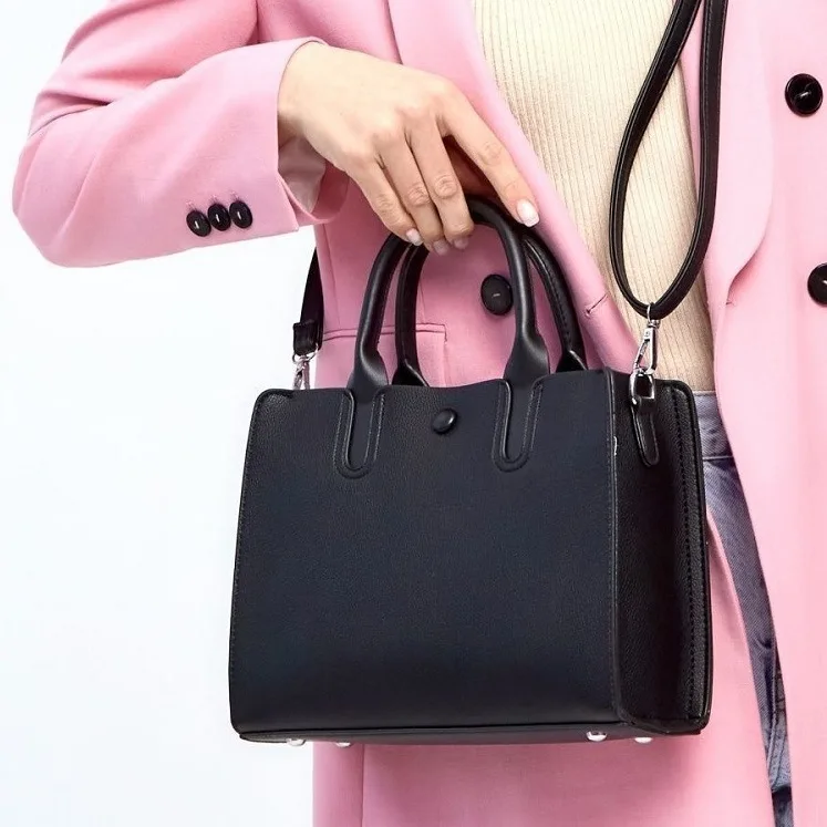 

Women's Handbag European and American Women's Fashion Tote Trendy Underarm Shoulder Bag Casual Versatile