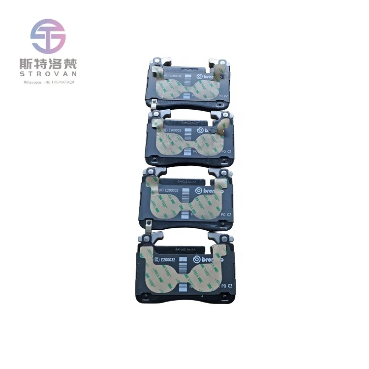 

Front Brake Pads for BYD Han EV Car Parts Wholesale Low Price Car Parts OE 1462837200 Automatic Brake Systems Spare Parts
