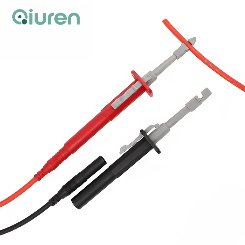 TPC163 2pcs Insulation Piercing Test Clip Set Alligator Probes For Car Circuit Detection