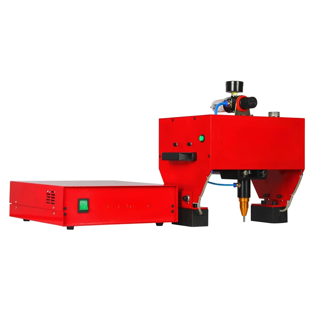Pneumatic Dot Peen Marking Machine 170*110mm VIN Code Portable Handheld ,Chassis Number Top quality