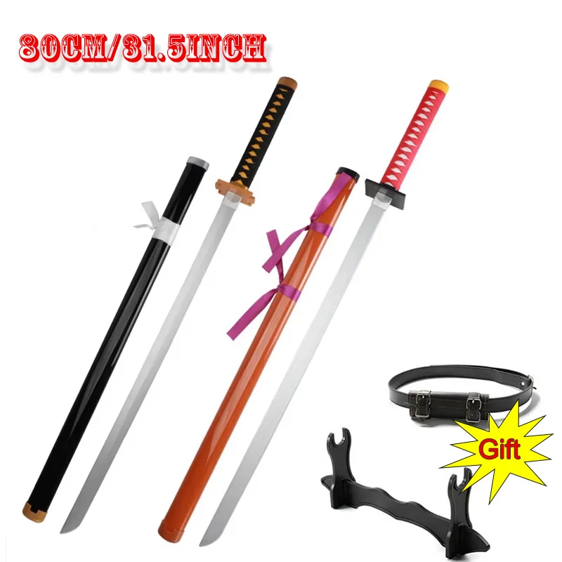 Nouveau Jujutsu Kaisen Katana personnage en bois de bambou armes de jeu de rôle accessoires de jouets avec cadeau de noël Anime objets de collection
