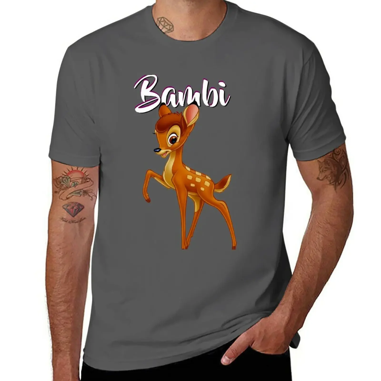 

New Deer T-Shirt plain t-shirt summer top black t shirts for men