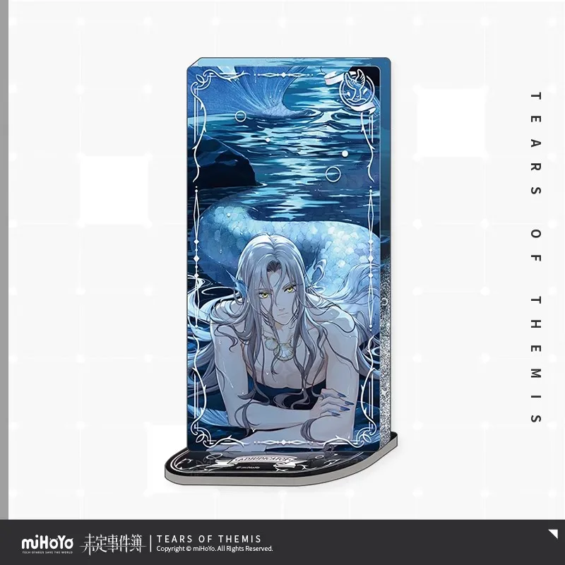 MiHoYo ufficiale Tears of Themis Rambling Night Conversation Series Acrilico Sabbia in piedi Gioco anime Accessori originali