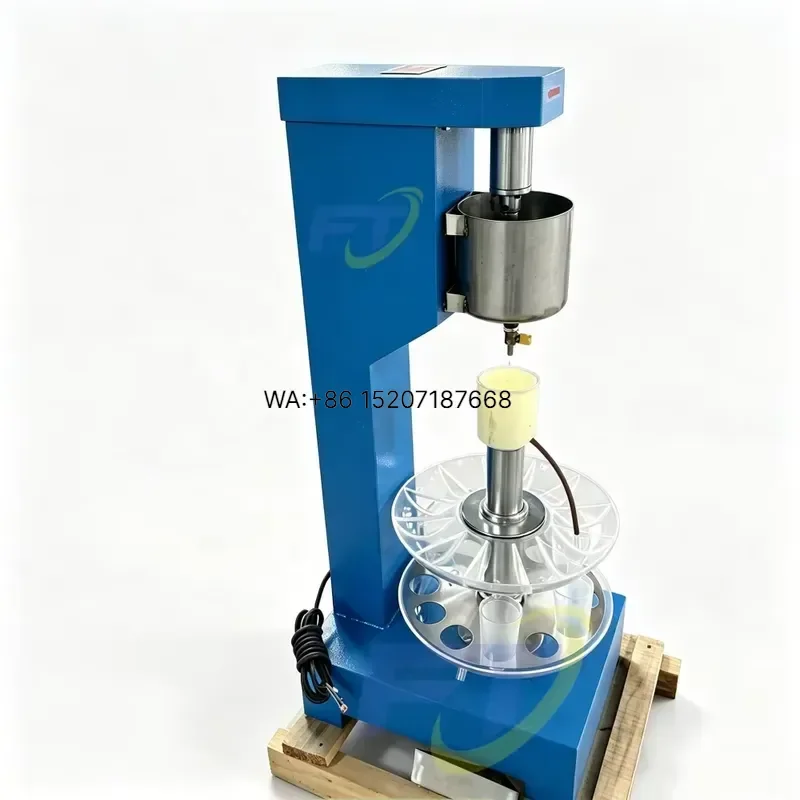 Wmwmnu for Lab Gold Sample Separator XSHF2-3 Mining Small Sample Divider Soil Mineral Metal Powder Coal Ore