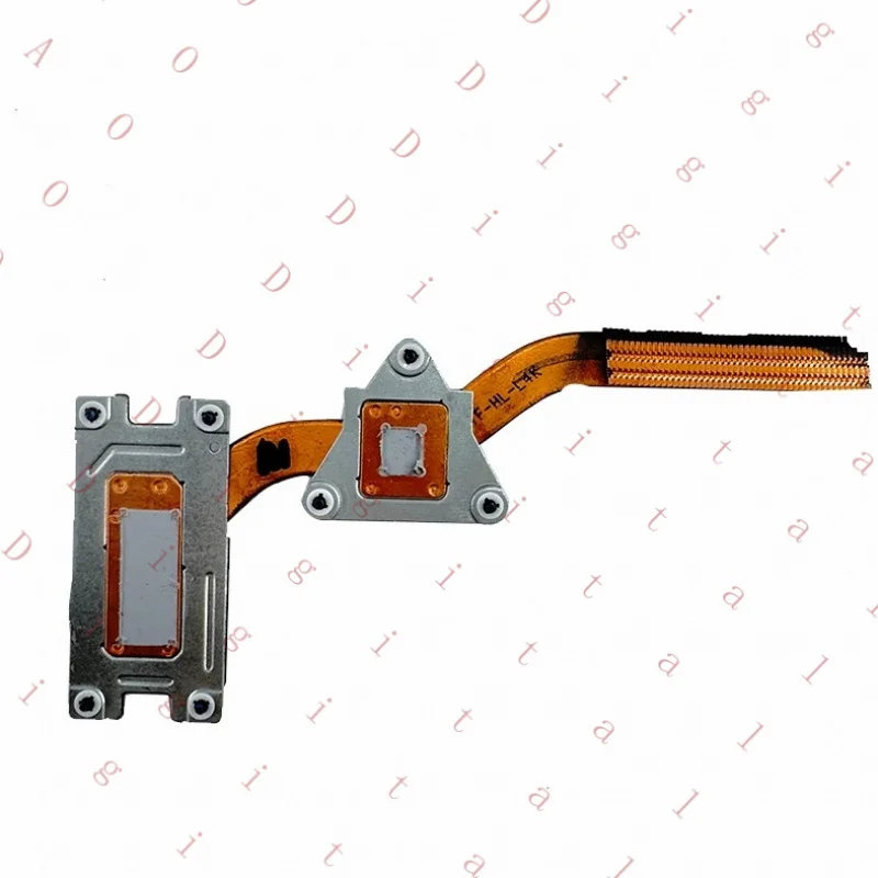 LL For Dell Inspiron 5401 5402 Cooling Independent Heatsink Copper Pipe 0G5K92
