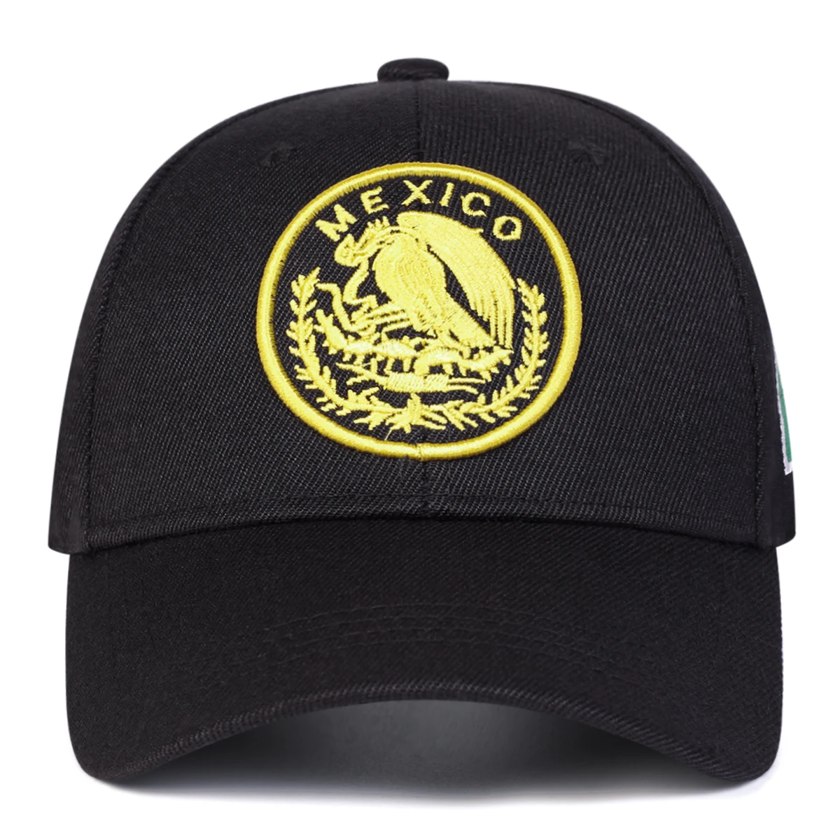 Unisex MEXIKO Adler Stickerei Baseball Caps Frühling Herbst Outdoor Einstellbare Casual Hüte Sonnenschutz Hut Sport Kappe – Detail 6