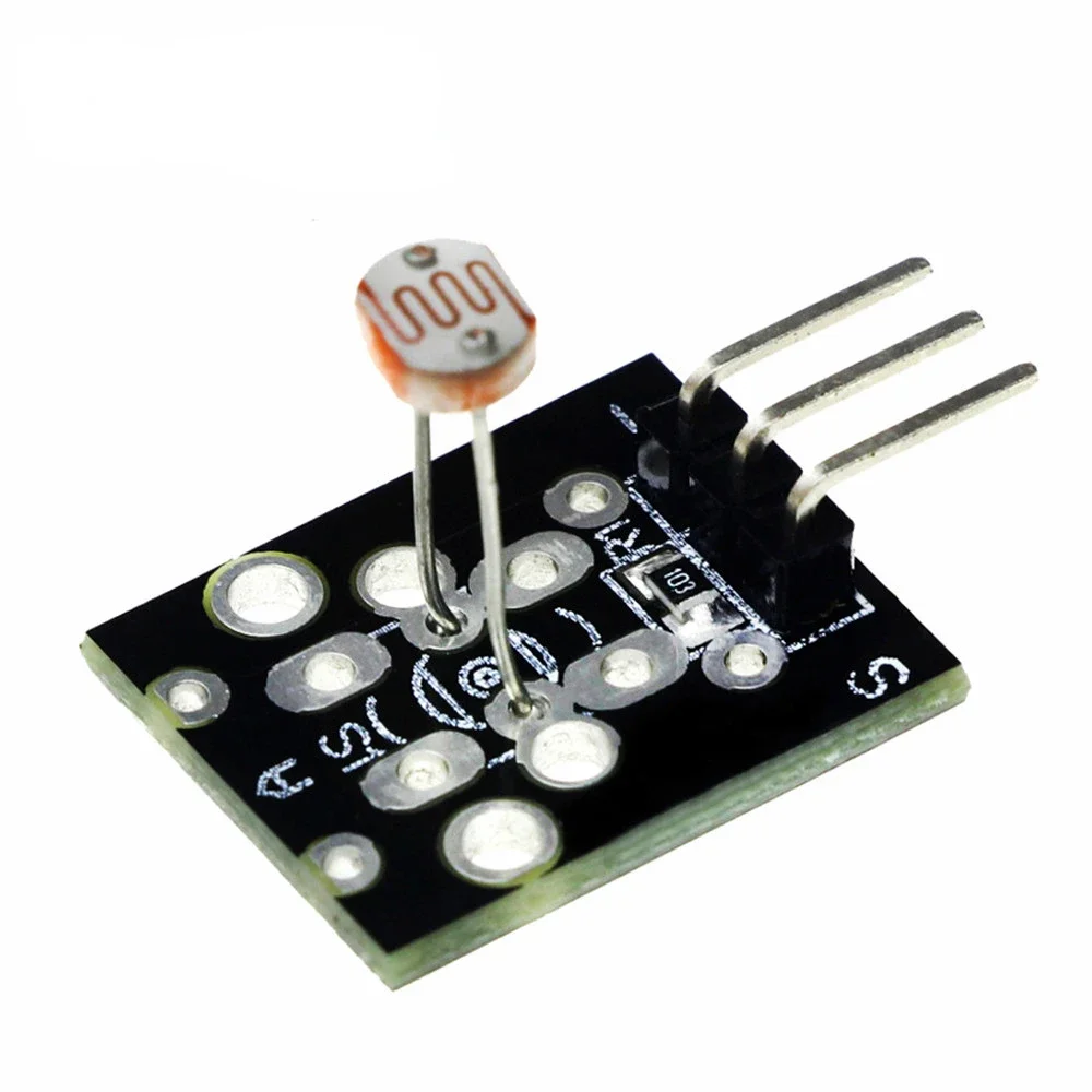 

50PCS KY-018 3Pin Optical Sensitive Resistance Light Detection Photosensitive Sensor Module for arduino DIY Kit KY018