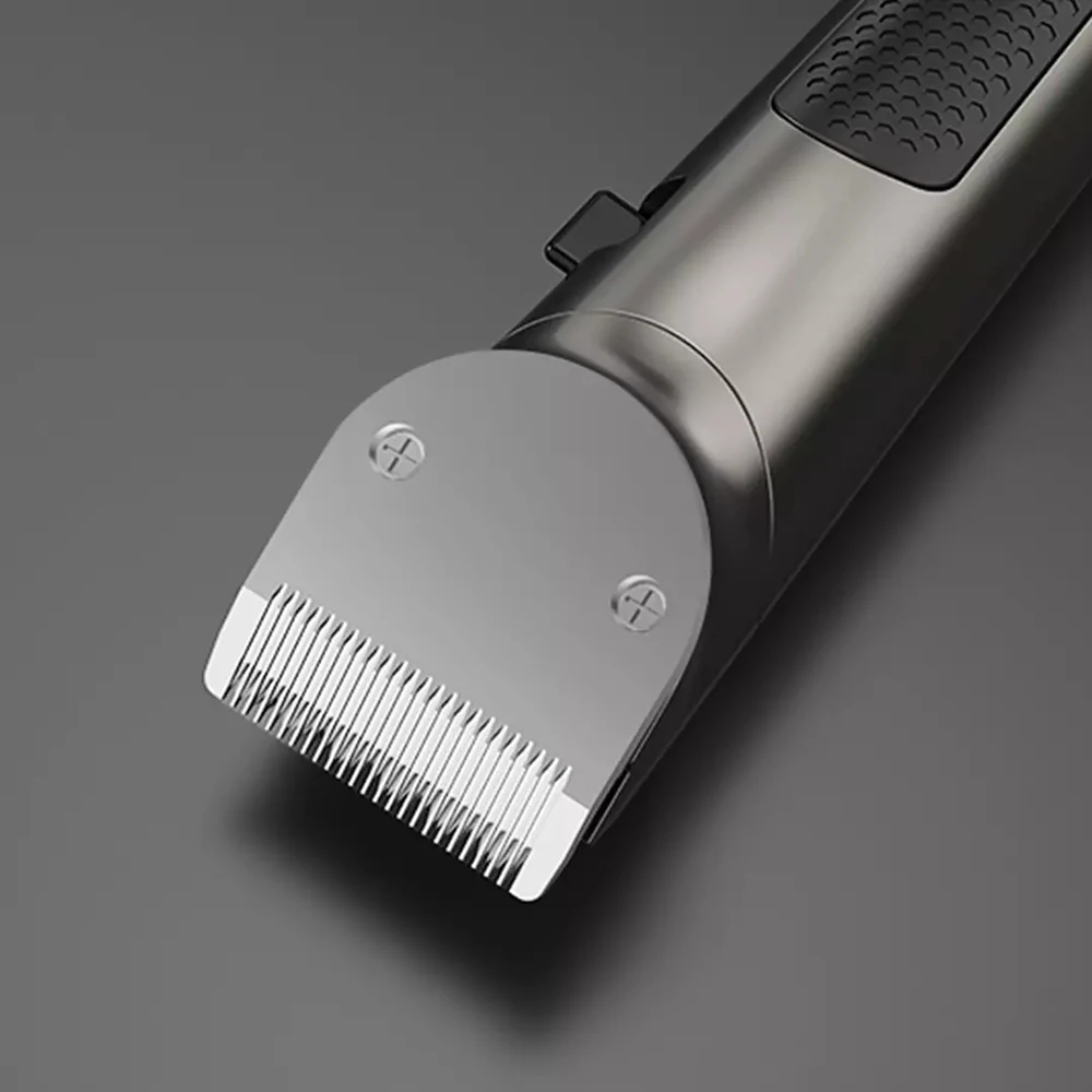 Youpin RIWA Haar Clipper Professionelle Elektrische Trimmer Für Männer Mit Led-bildschirm Waschbar Wiederaufladbare Männer Starke Leistung Stahl Kopf