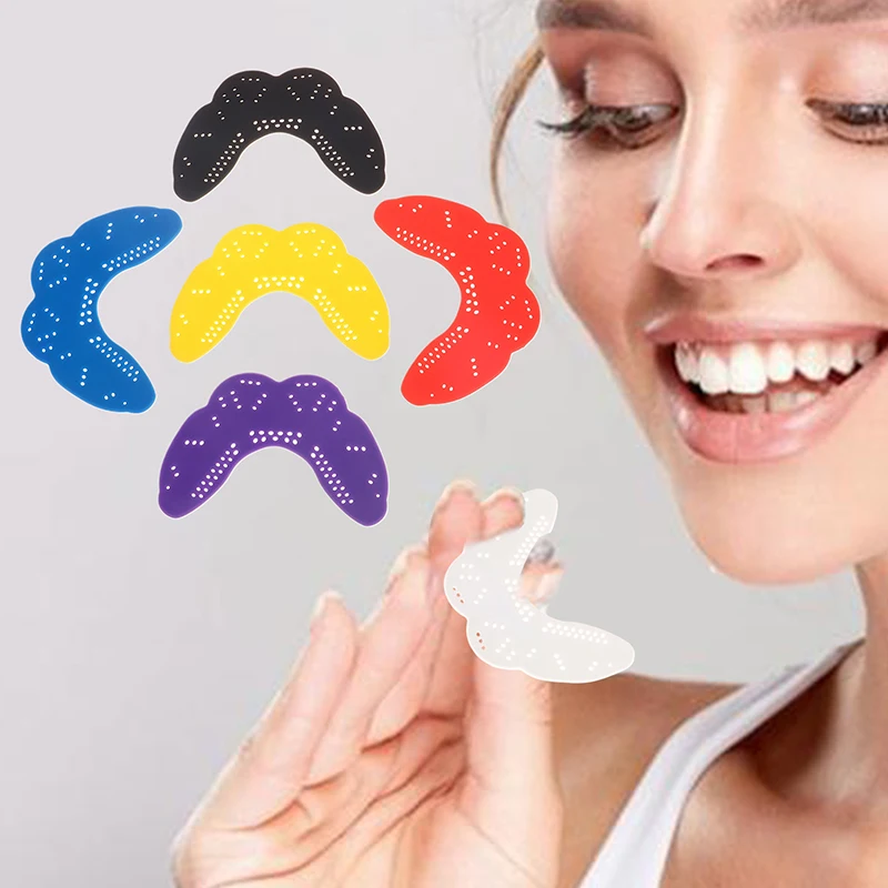 1PCS Stops Bruxism Lightweight Durability Braces Moldable Dental Mouth Guard For Nighttime Anti Teeth Grinding