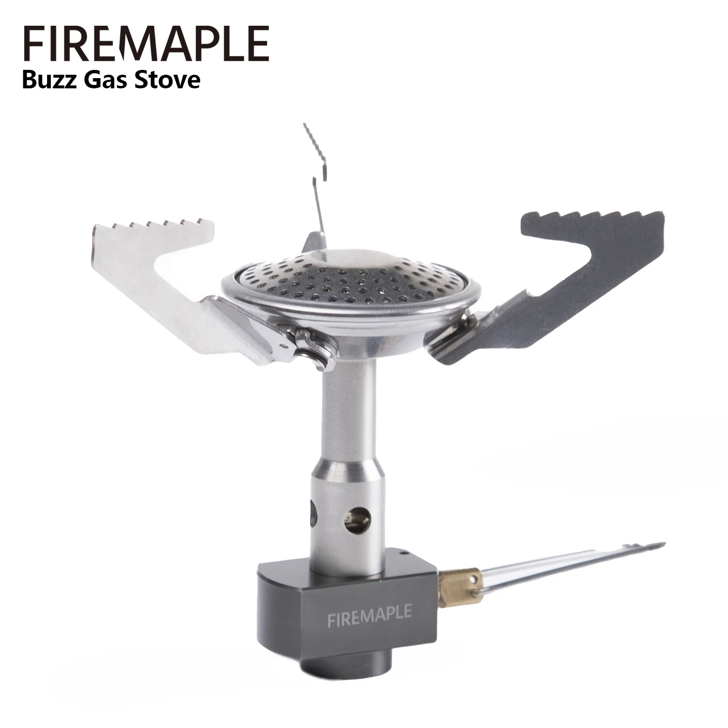 Fuoco Maple In Acciaio Inox Stufa A Gas di Ricambio Pot Pot Titolare Supporto Basamento Piatto Per Fisso Star X1 X2 X3 di Cottura sistema di 65g