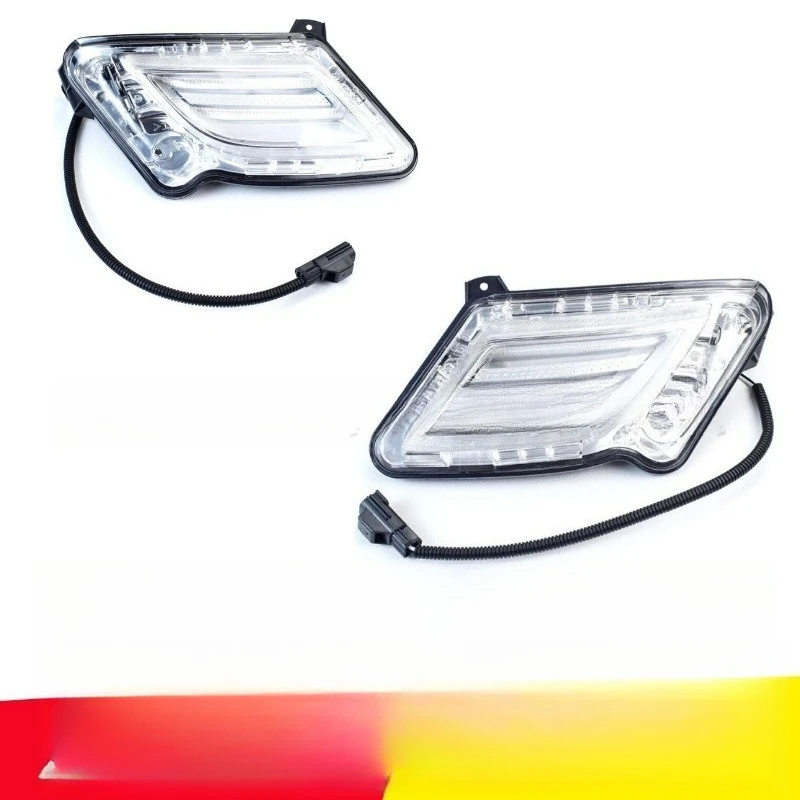 

Preemi for Volvo V60 S60 2011-2013 31278558 31278557 LED Daytime Running Light Front Bumper DRL Turn Signal Indicator Light Lamp