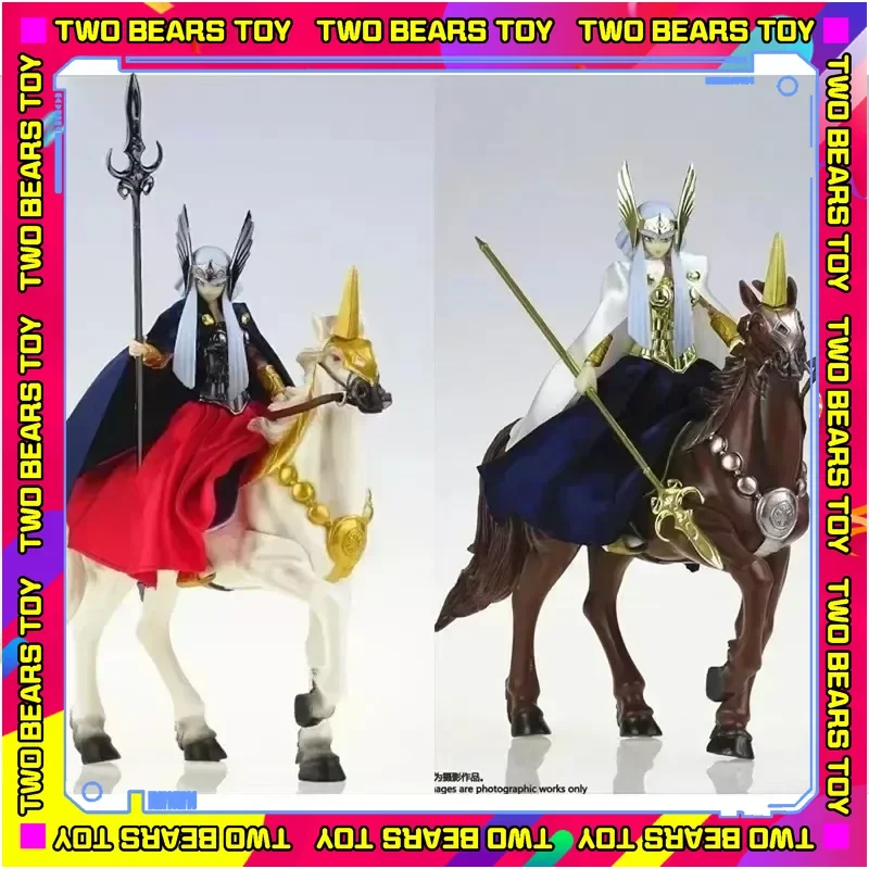 JM Model Saint Seiya Myth Cloth EX Polaris Hilda Hiruda 2 Body/Dress/Armor White Horse Asgard Knights of Zodiac Action Figure - view 2