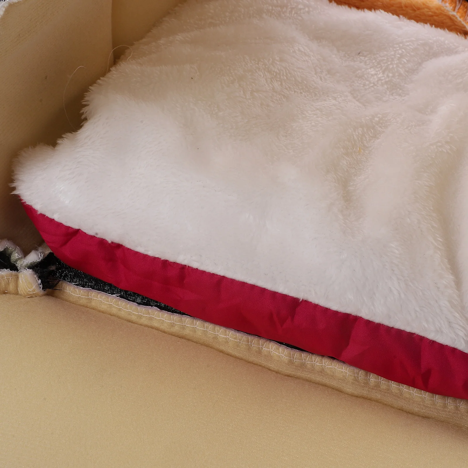 

Warm Hamster House Cozy Nest For Guinea Pigs Small Bunny Pet Hideout Soft Fabric Sleeping Shelter For Hamsters Rabbits