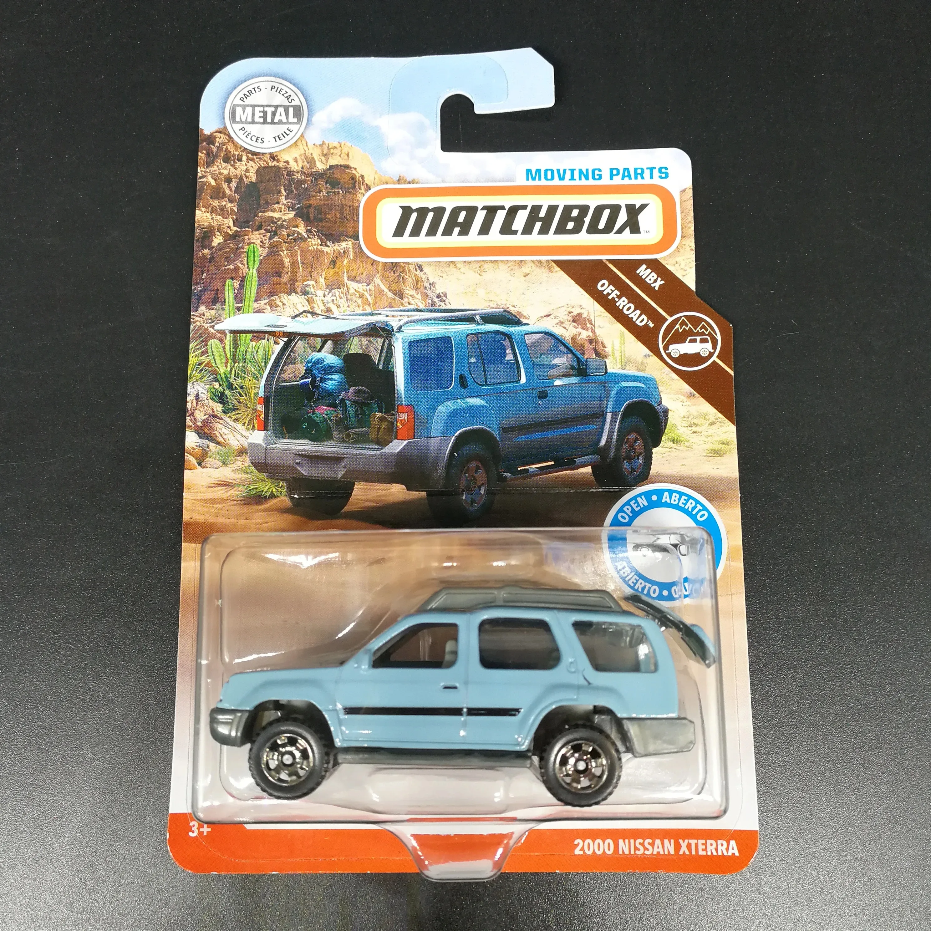 

Матчбокс 1/64 2000 NISSAN XTERRA Коллекционирование литье под давлением Модель автомобиля украшения