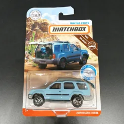 matchbox 1/64 2000 NISSAN XTERRA Collect die-casting alloy car model ornaments