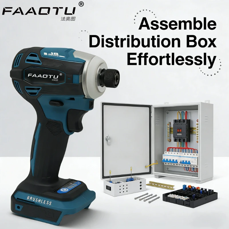 FAAOTU 172 Cordless Impact Driver, Matches MT Performance, Brushless Motor Suitable for MT 18V batteries NO battery